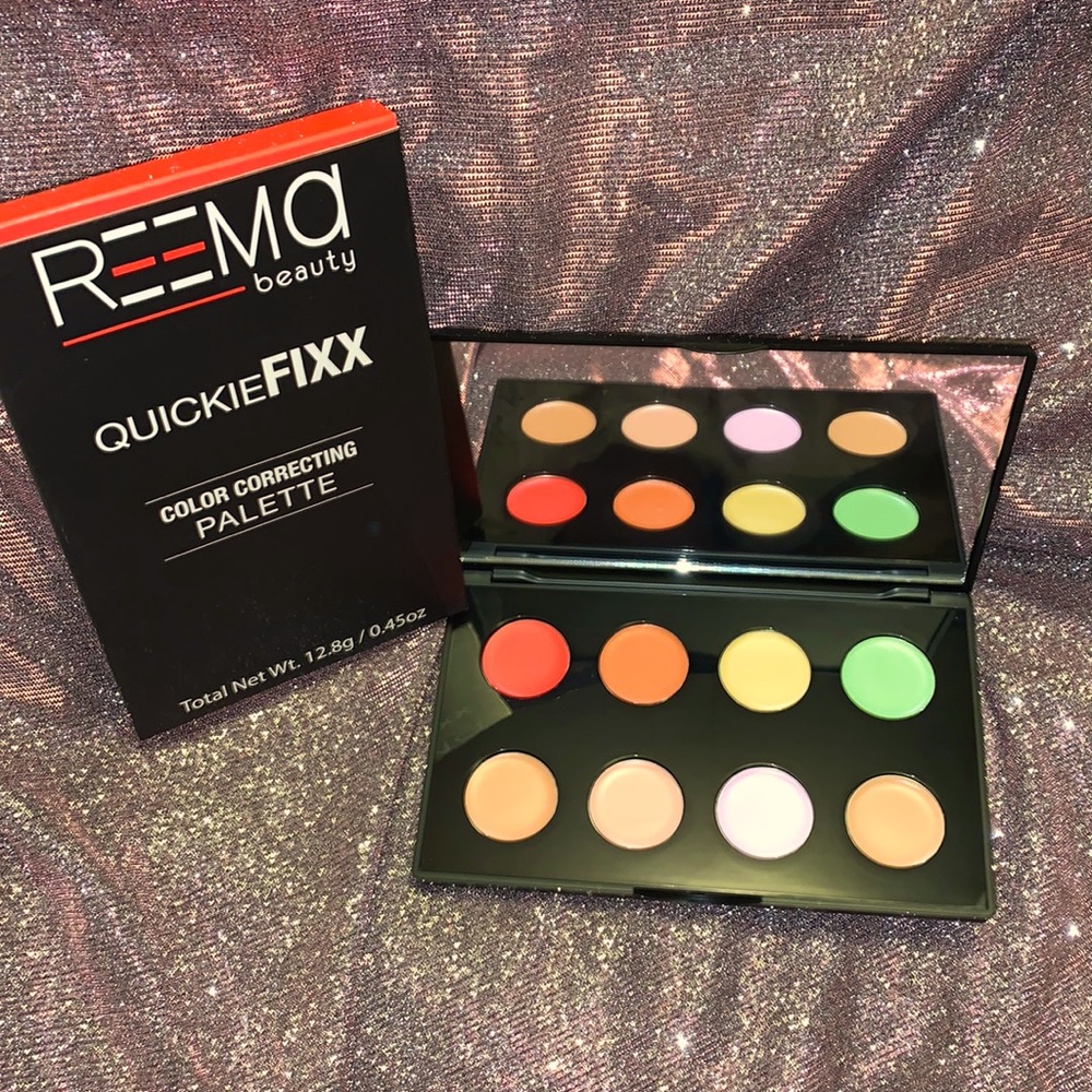 Quickie Fixx Color Correcting‎ Palette By Reema Beauty